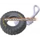 Black Tire Shaped Pet Toys