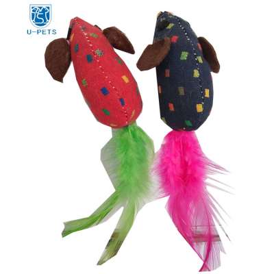 factory direct sale wholesale catnip mice cat toys