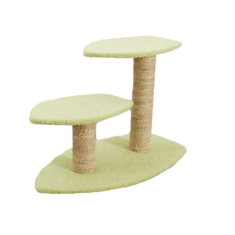 Wholesale Cat Scratcher Yellow Sisal Cat Scratching Post